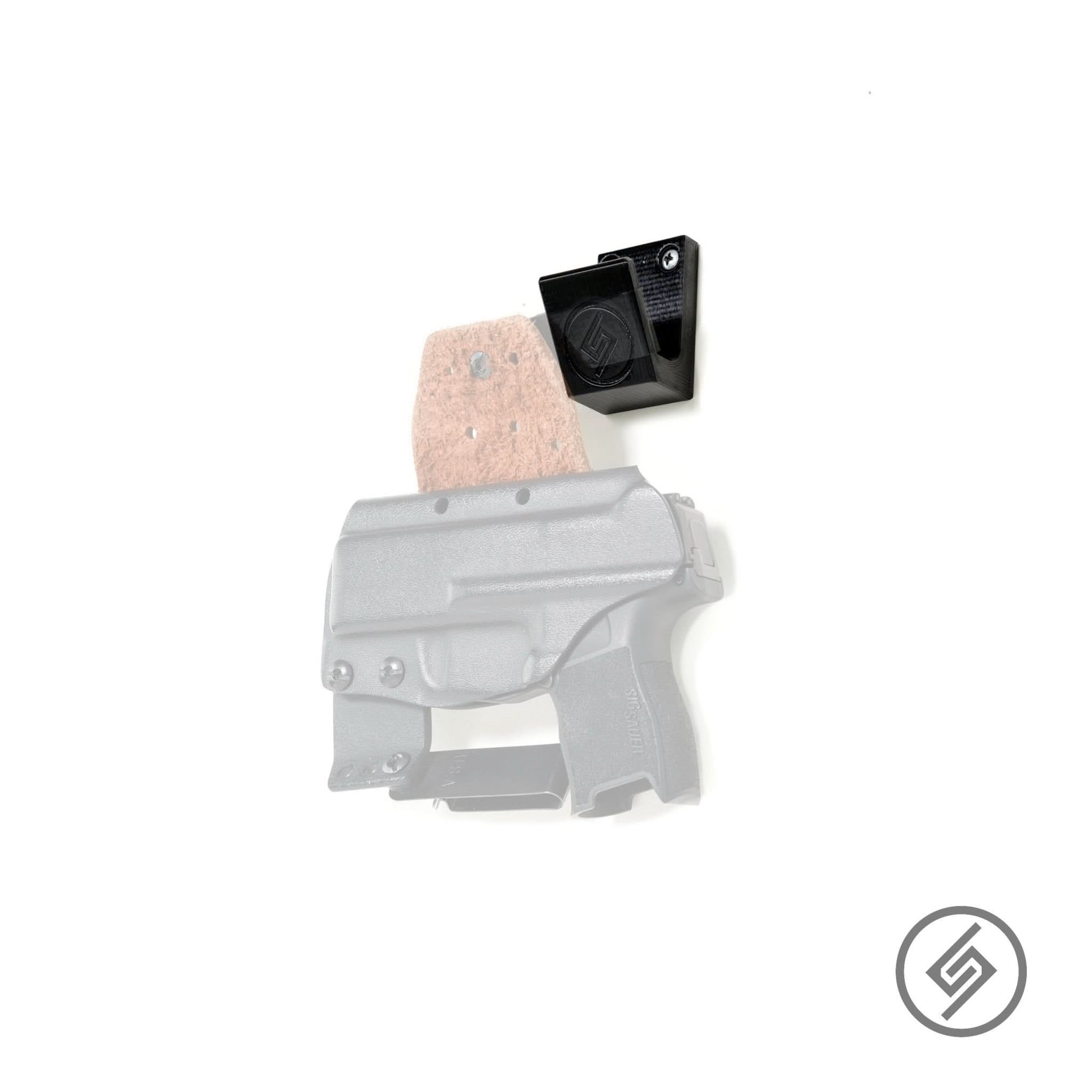 Pistol Holster Wall Storage Hook