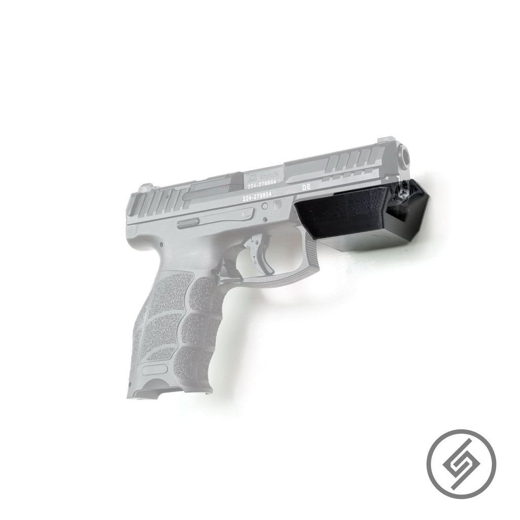 Pistol Accessory Rail Wall Storage Mount