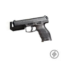 Pistol Accessory Rail Wall Storage Mount