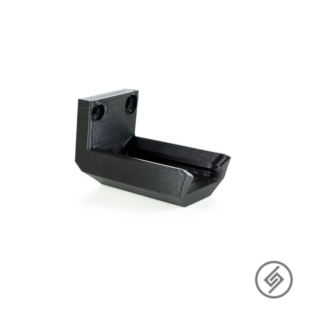 Pistol Accessory Rail Wall Storage Mount