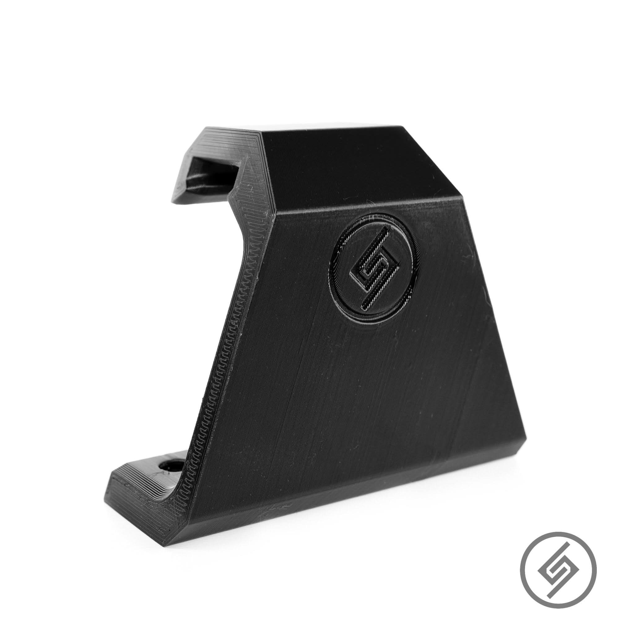 Pistol Accessory Rail Wall Storage Mount
