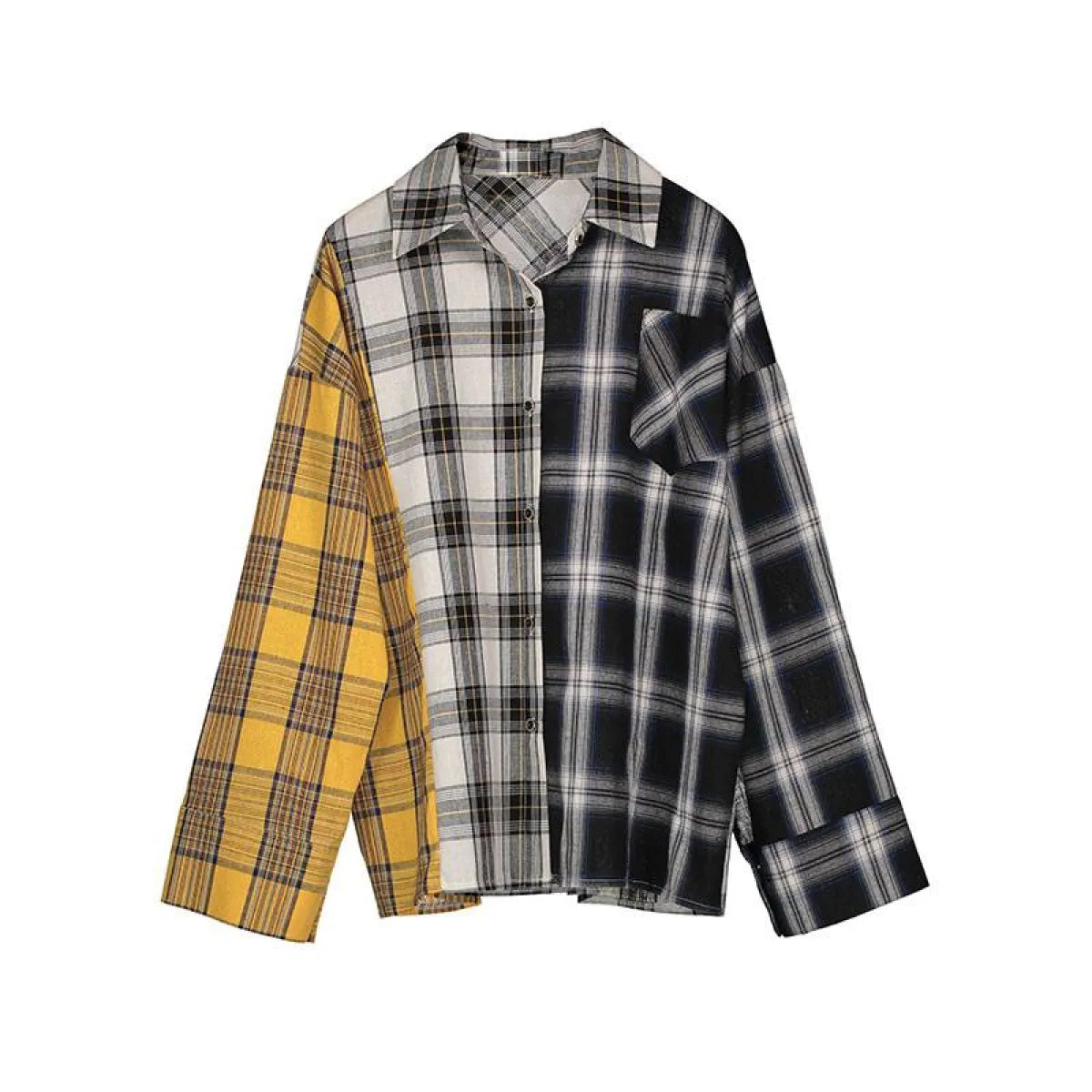 Plaid Oversized Shirt