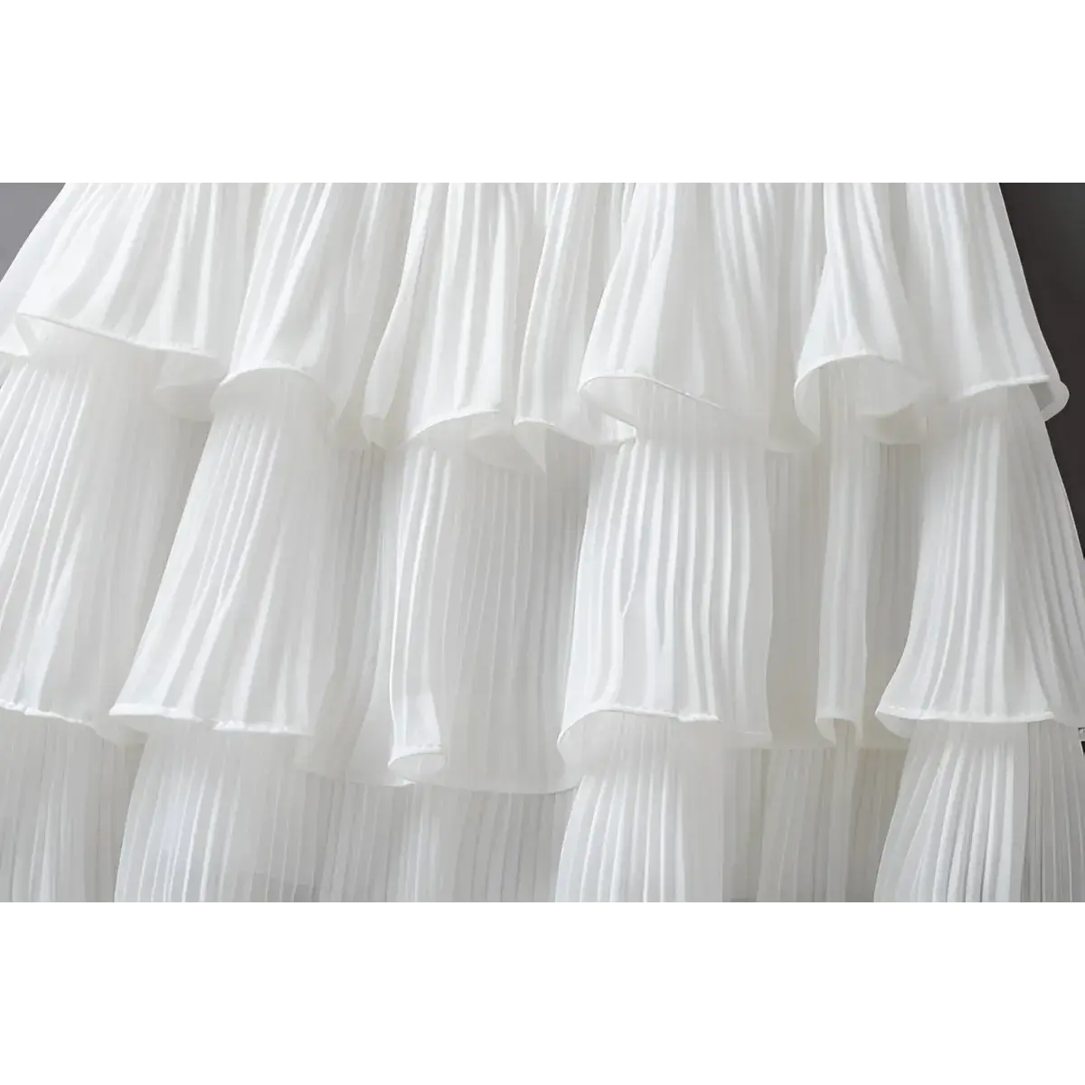 Pleated Summer Skirt