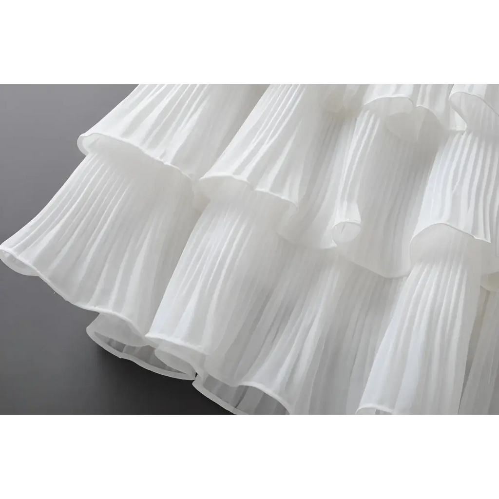 Pleated Summer Skirt