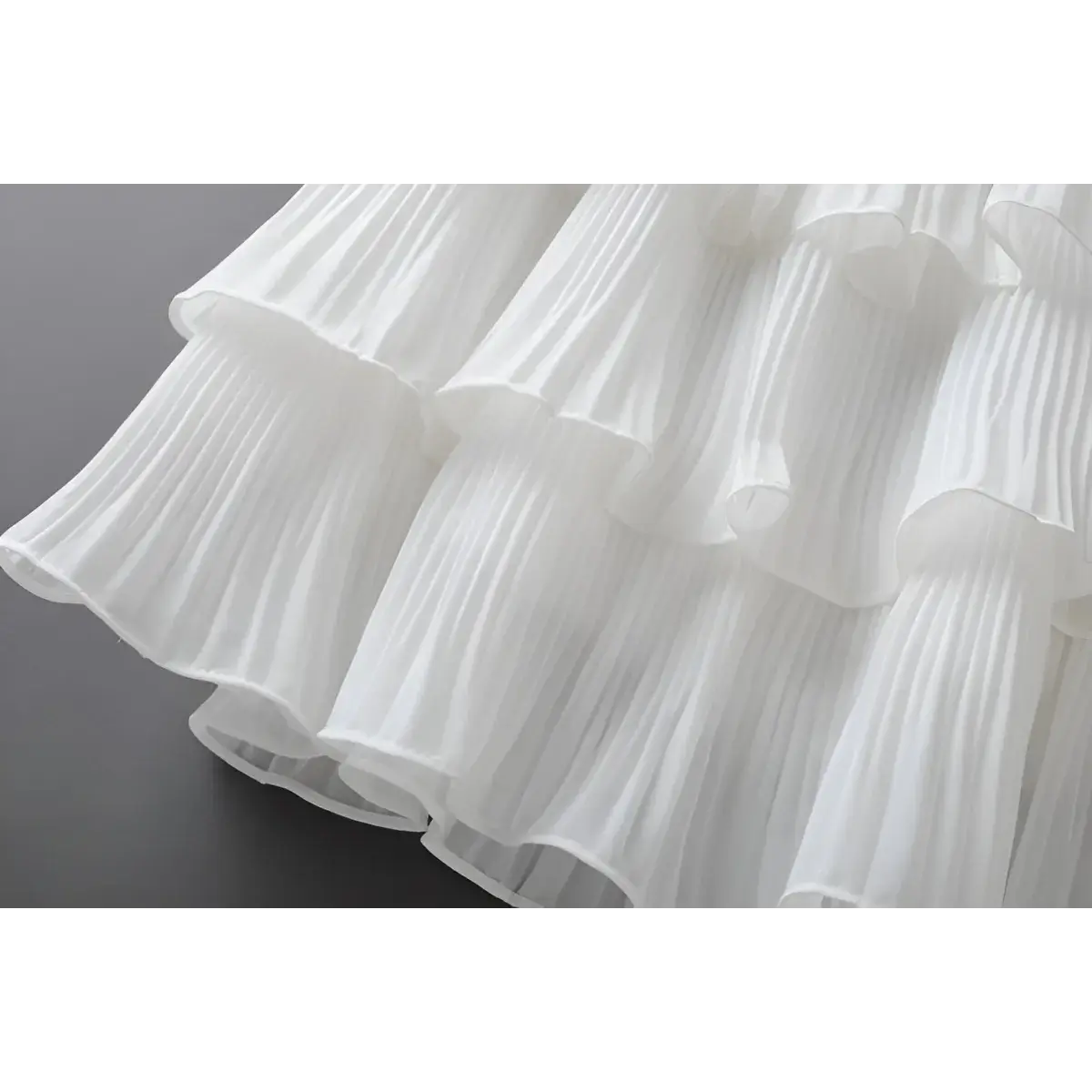 Pleated Summer Skirt