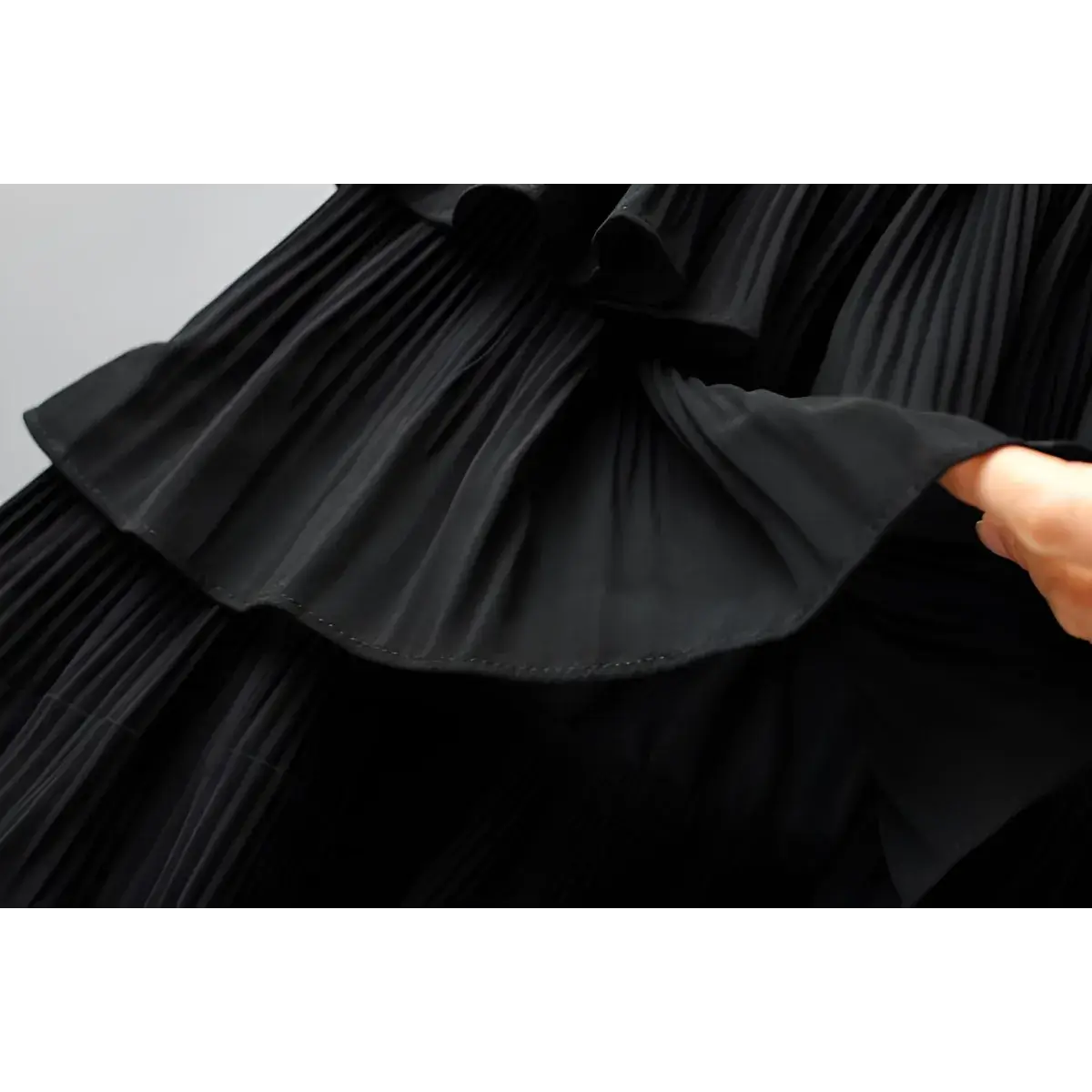 Pleated Summer Skirt