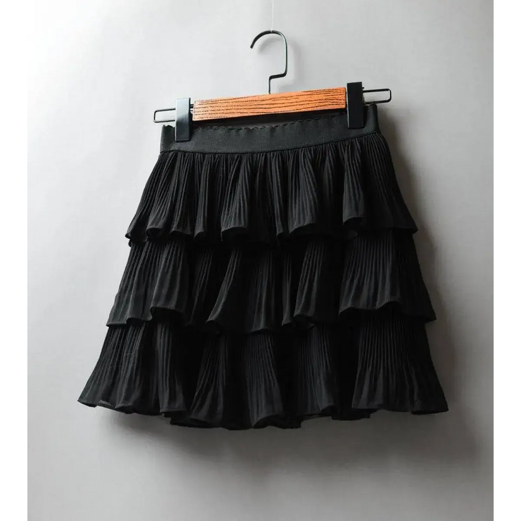 Pleated Summer Skirt