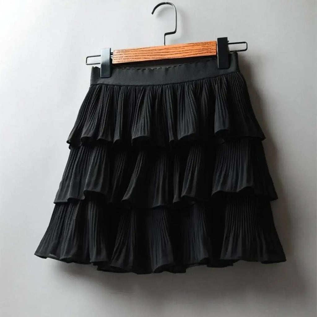 Pleated Summer Skirt