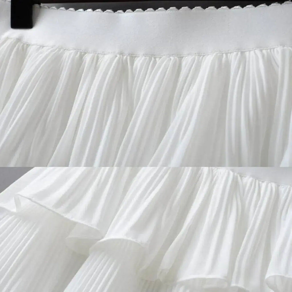Pleated Summer Skirt