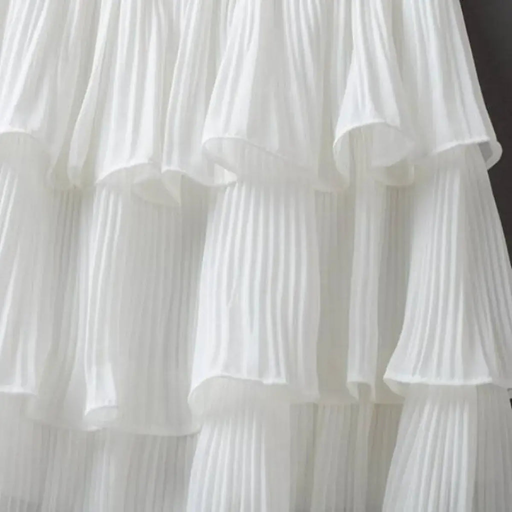 Pleated Summer Skirt