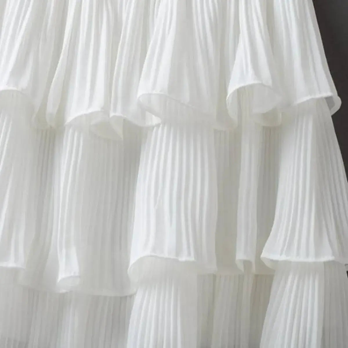 Pleated Summer Skirt