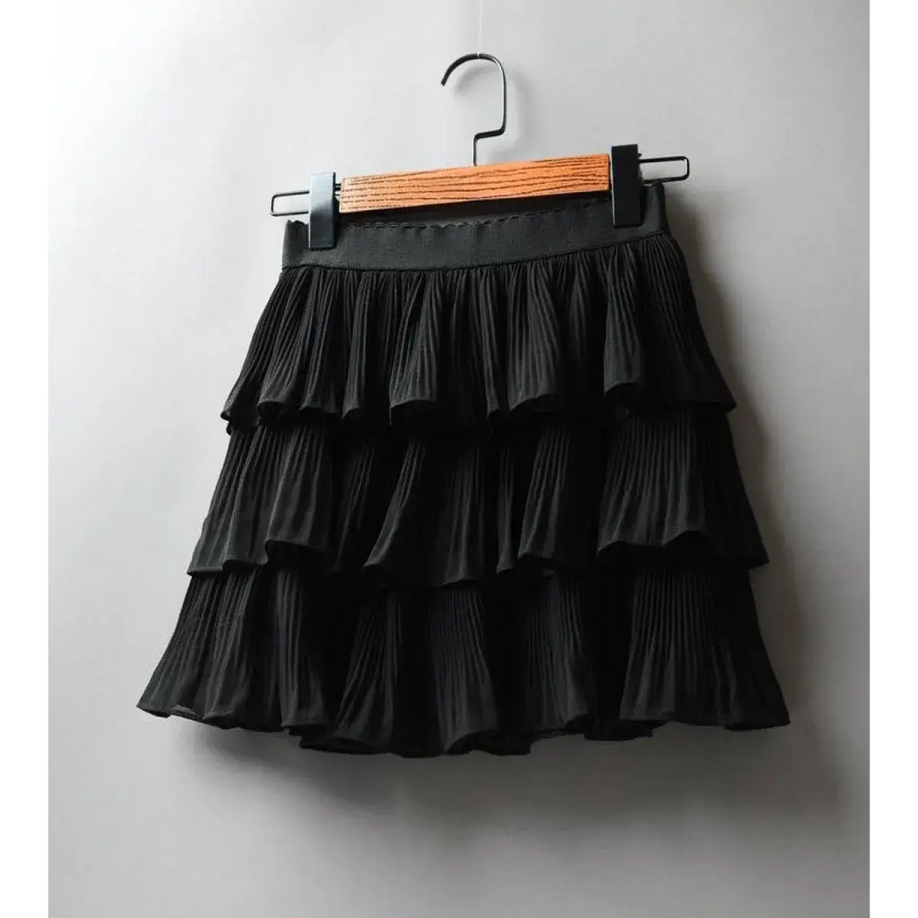 Pleated Summer Skirt