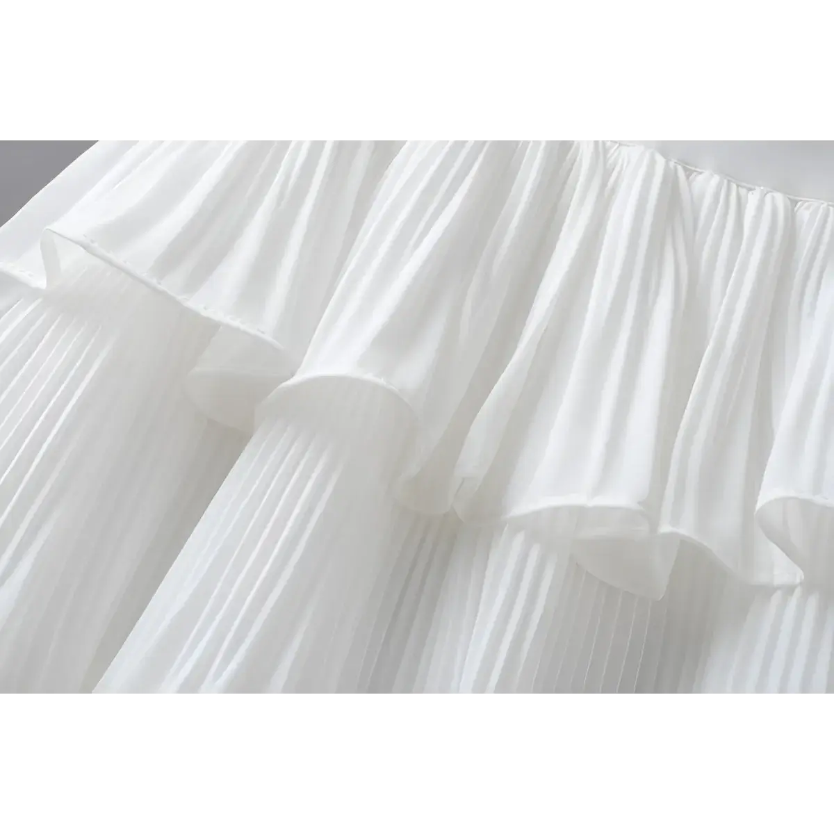 Pleated Summer Skirt