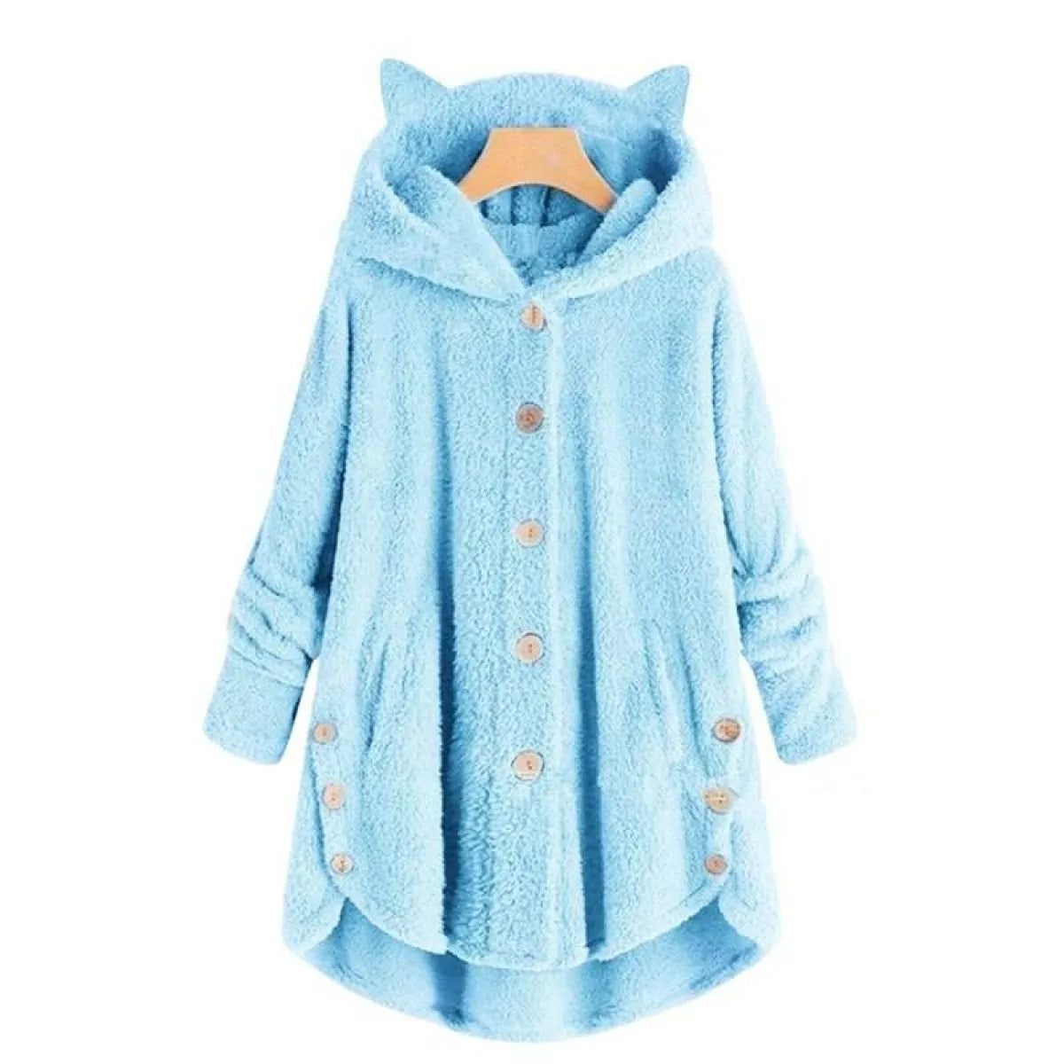 Women's Plush Kawaii Coat