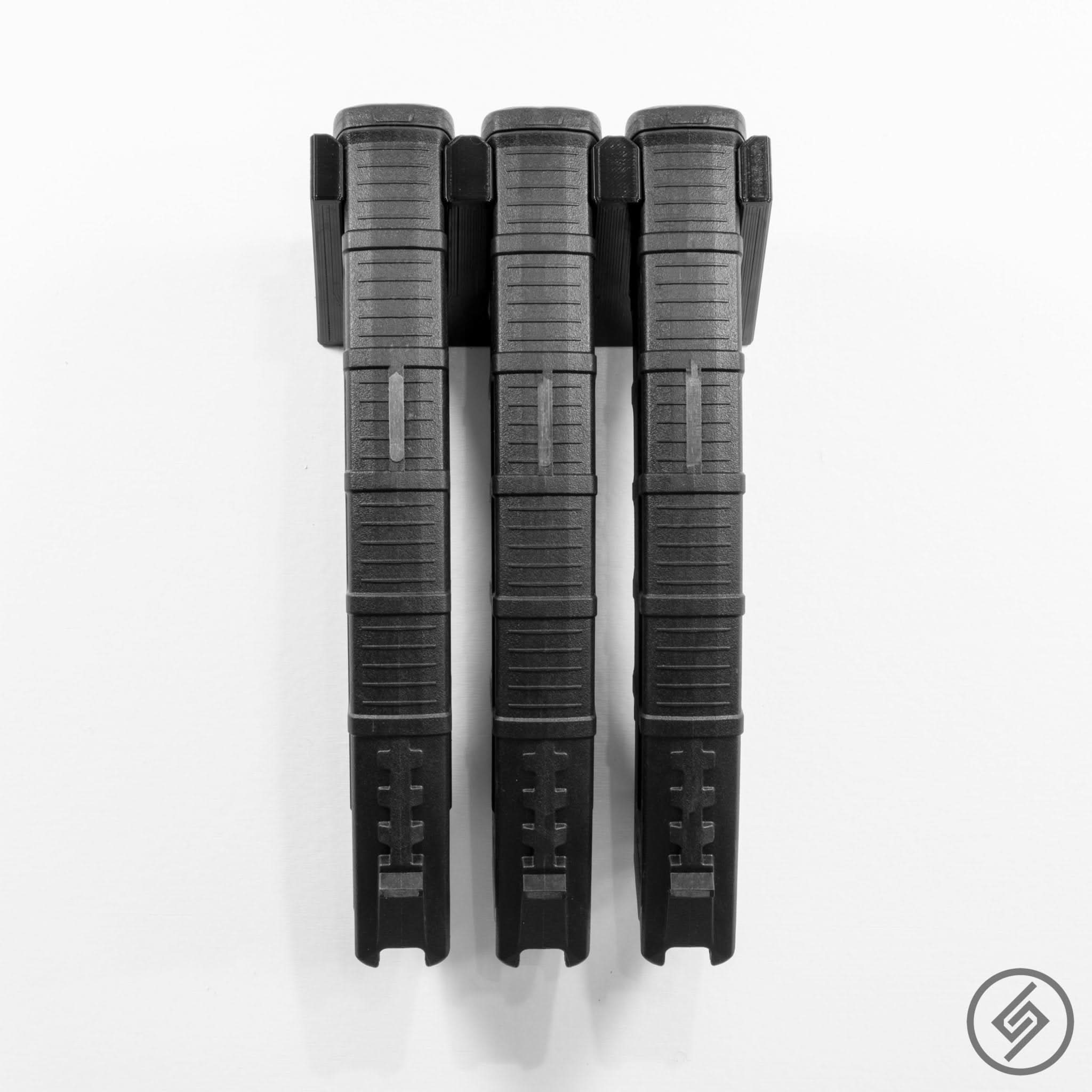 AK-47 PMAG Wall Storage Rack (3 Mag Capacity)