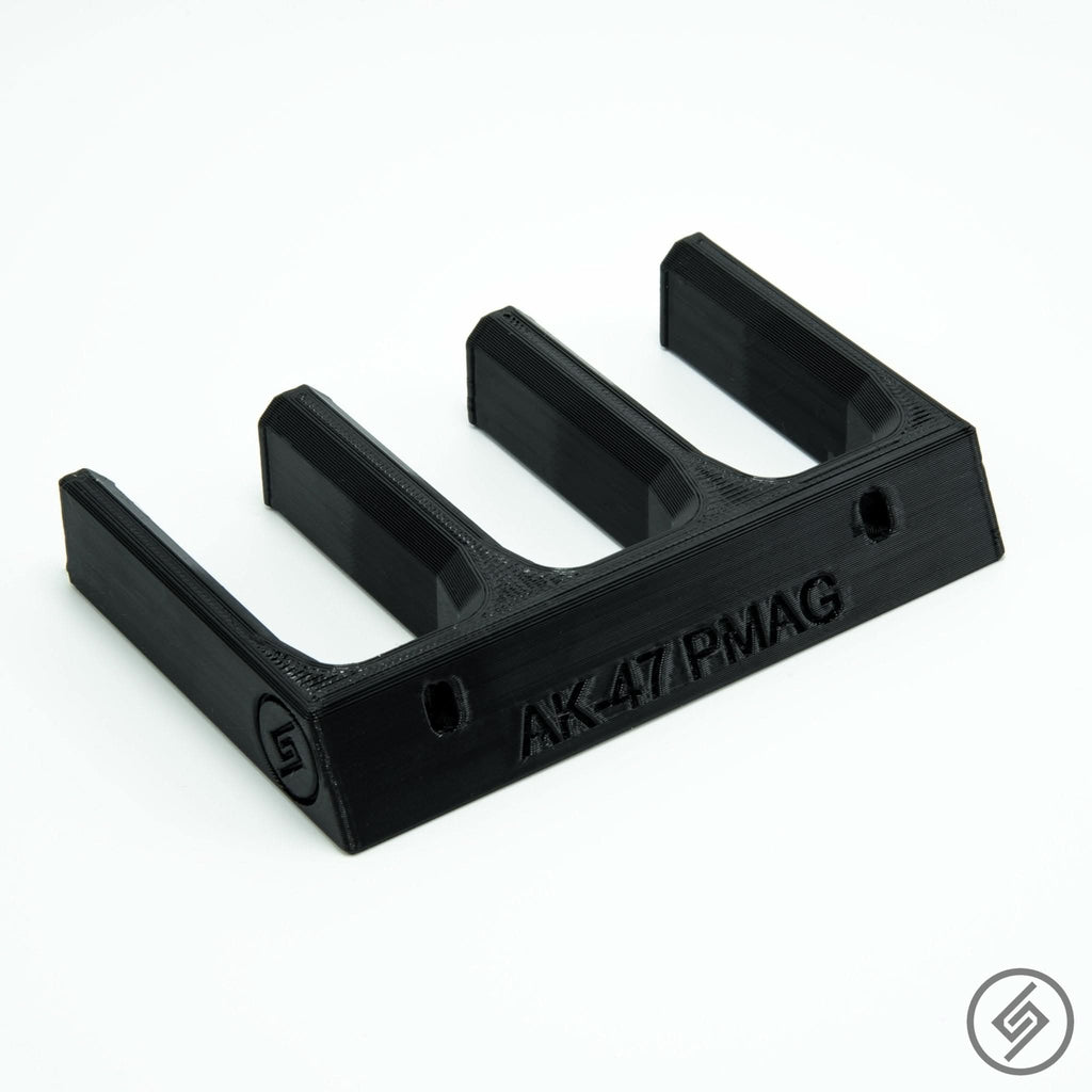 AK-47 PMAG Wall Storage Rack (3 Mag Capacity)