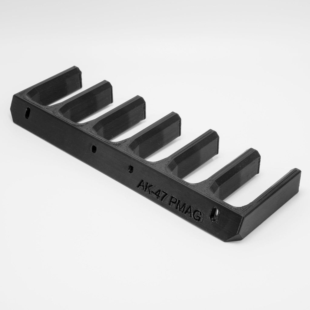 AK-47 PMAG Wall Storage Rack (6 Mag Capacity)