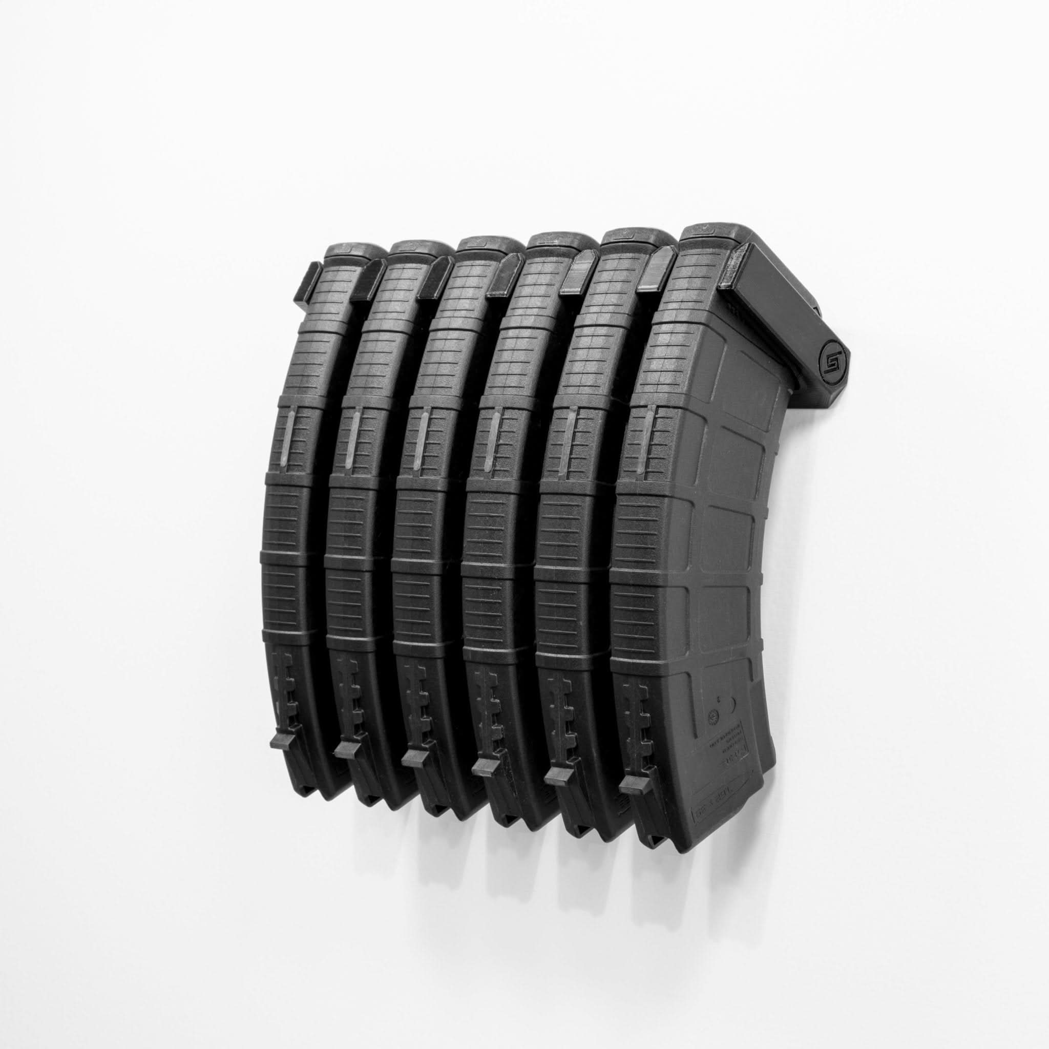 AK-47 PMAG Wall Storage Rack (6 Mag Capacity)