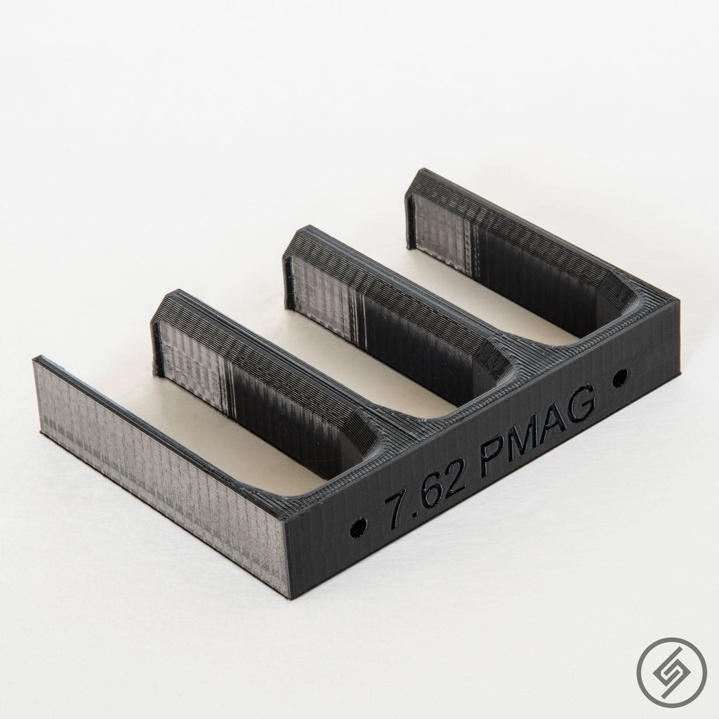 AR-10 PMAG Wall Storage Rack (3 Mag Capacity)