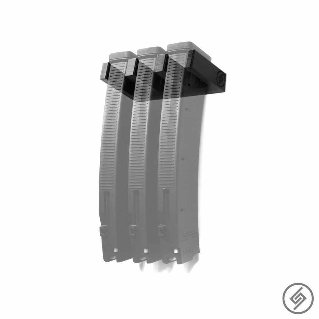 PMAG EV9 Magazine Wall Storage Rack (3 Mag Capacity)