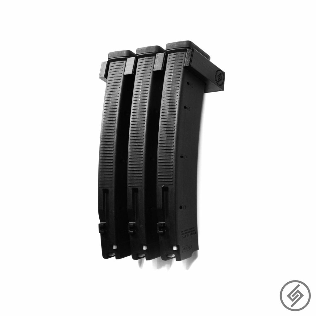 PMAG EV9 Magazine Wall Storage Rack (3 Mag Capacity)