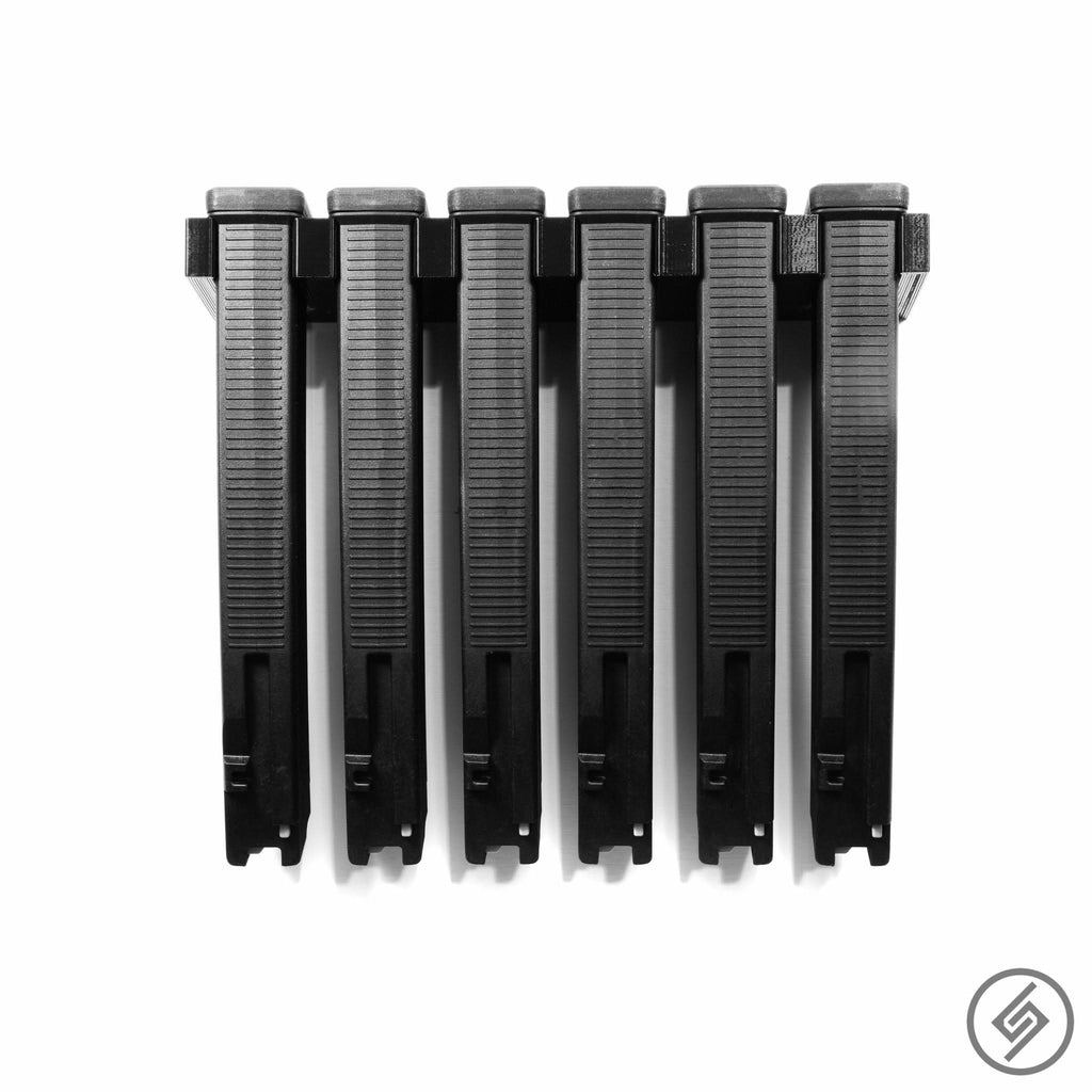 PMAG EV9 Magazine Wall Storage Rack (6 Mag Capacity)