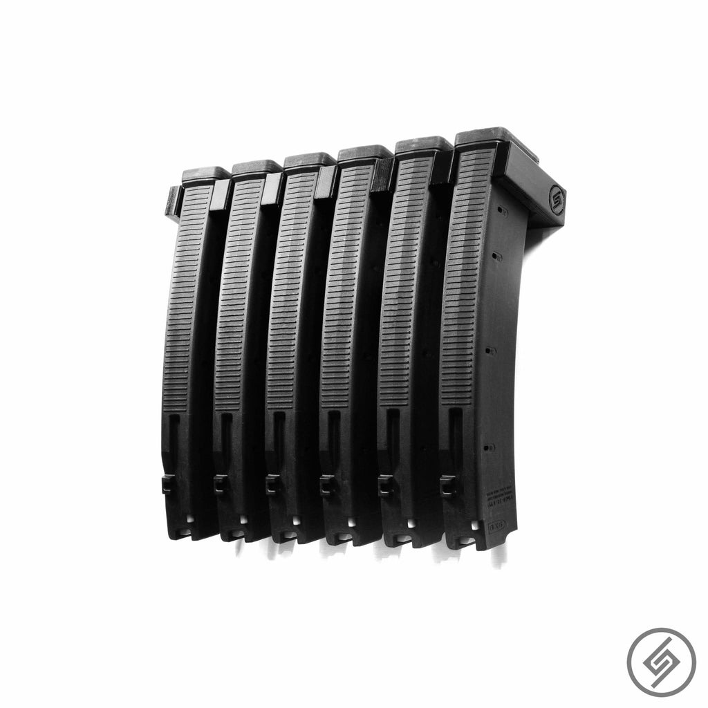 PMAG EV9 Magazine Wall Storage Rack (6 Mag Capacity)