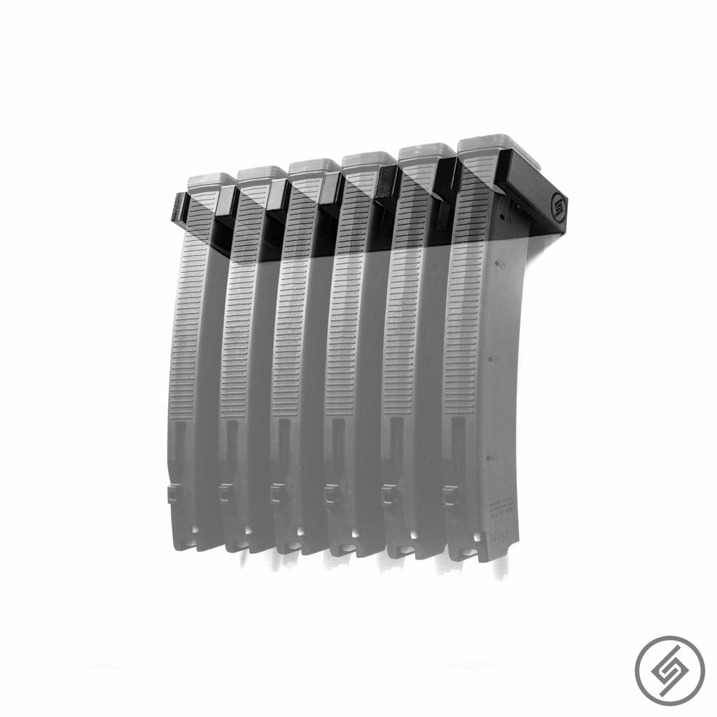 PMAG EV9 Magazine Wall Storage Rack (6 Mag Capacity)