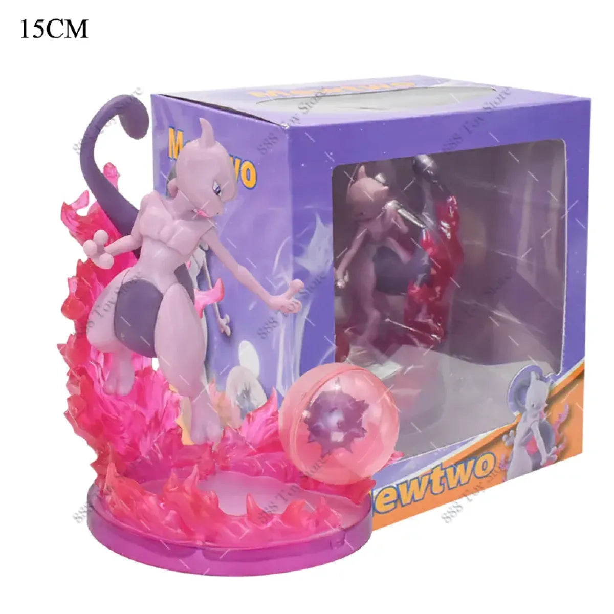 Pokemon Charizard, Squirtle, Bulbasaur, Vulpix Figures