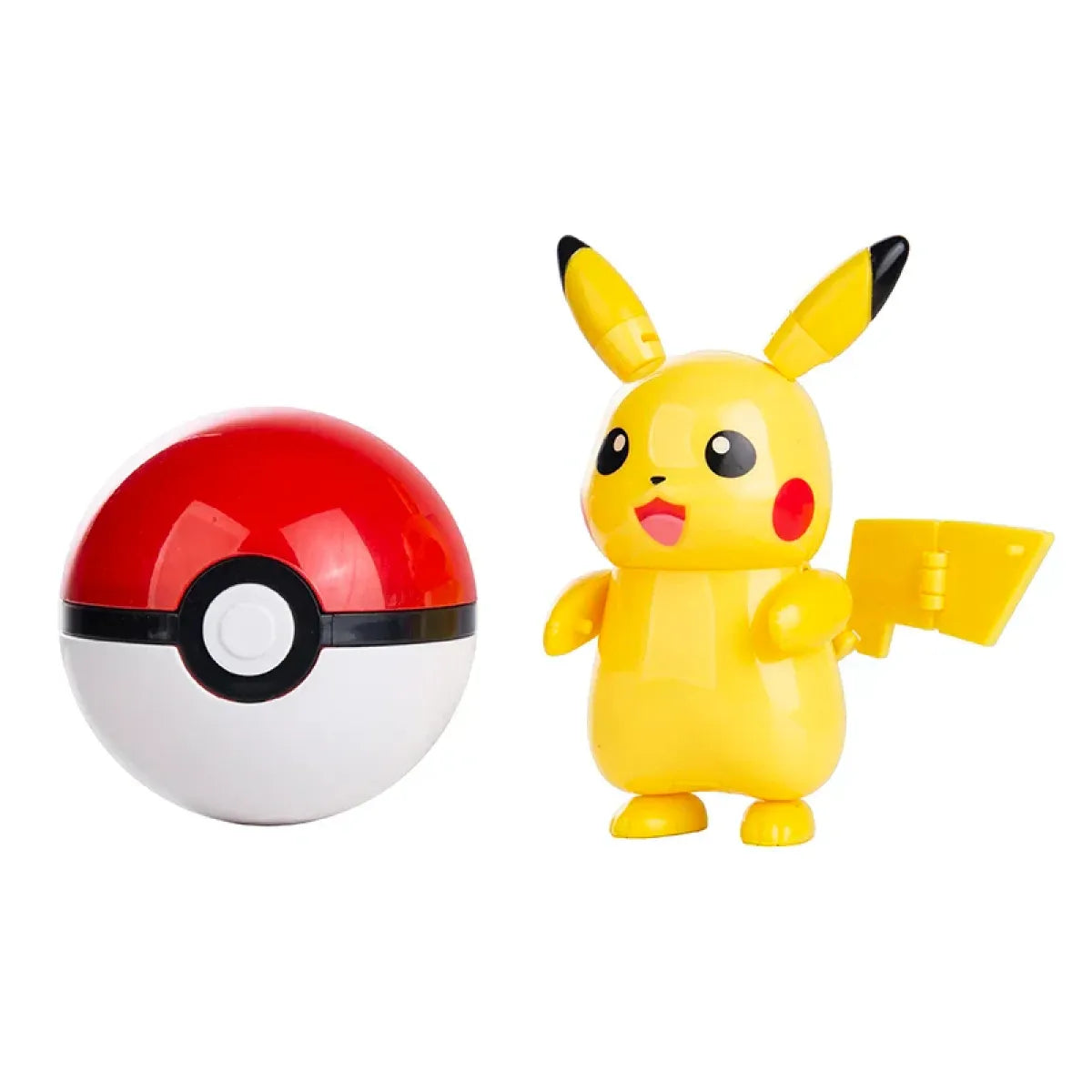 Pokemon Deformation Figures - Pikachu & Friends Collectibles