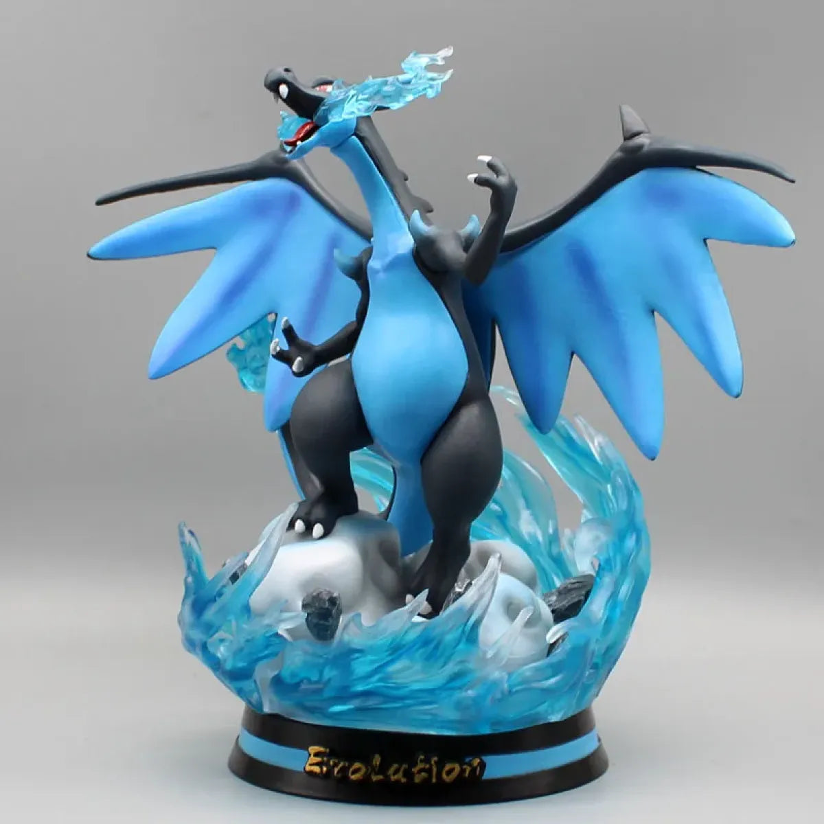 Pokemon Evolution Figures - Charizard, Eevee, Mewtwo, Gengar