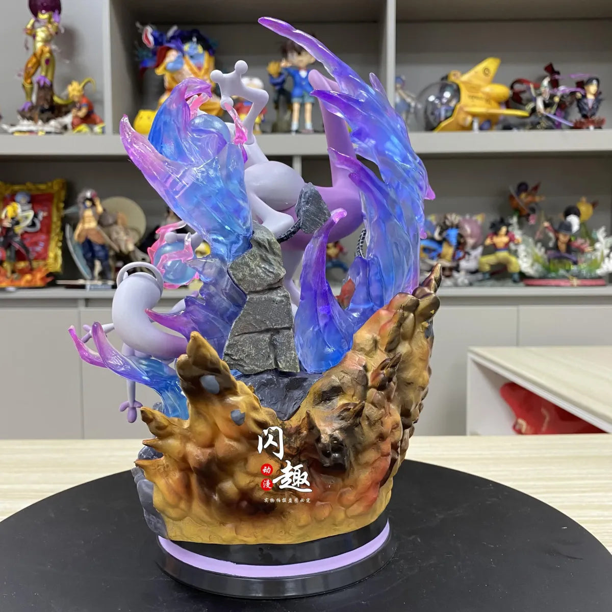 Pokemon Evolution Figures - Charizard, Eevee, Mewtwo, Gengar
