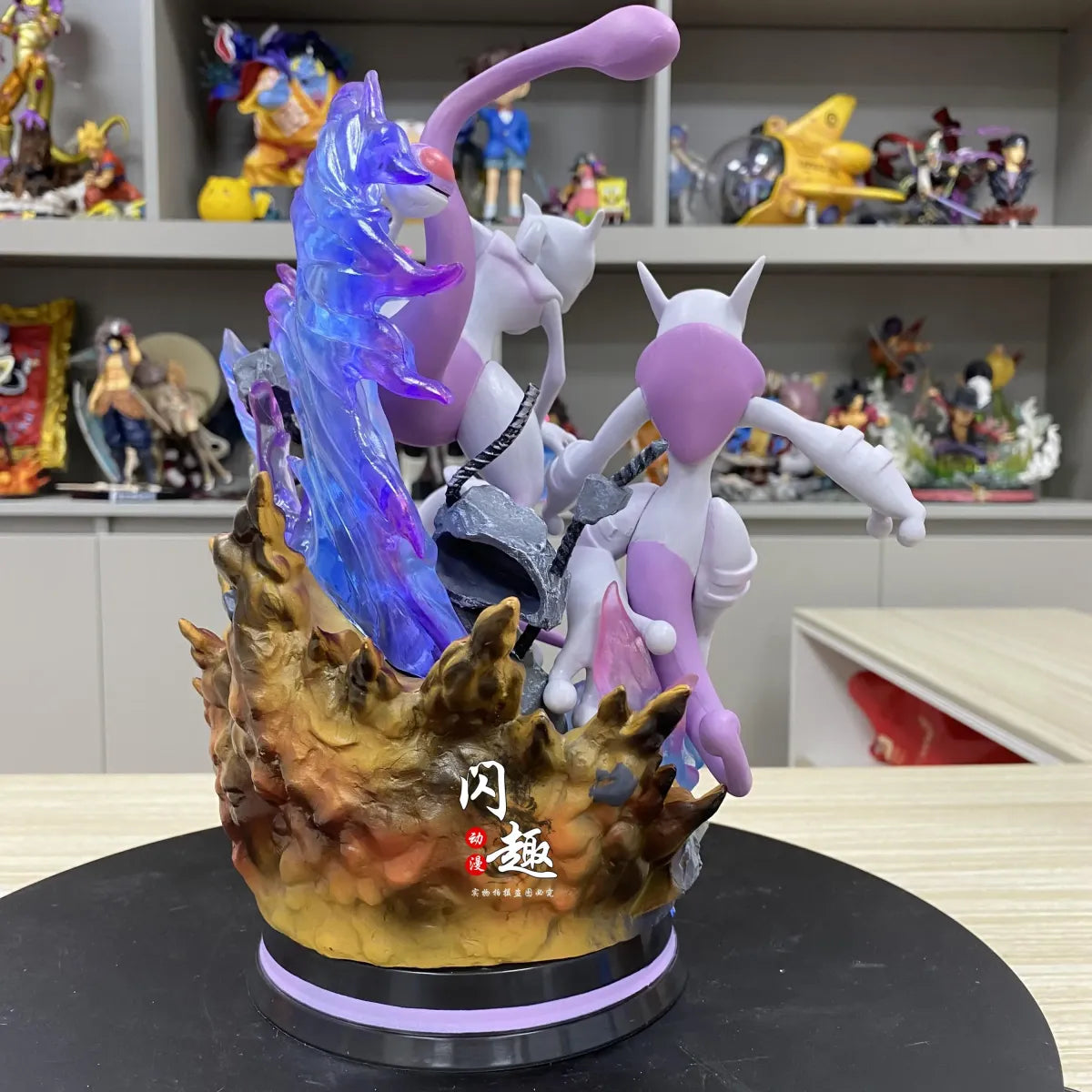 Pokemon Evolution Figures - Charizard, Eevee, Mewtwo, Gengar