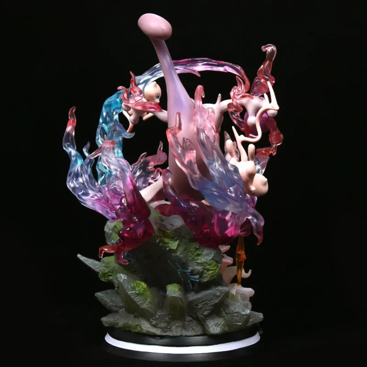 Pokemon Evolution Figures - Charizard, Eevee, Mewtwo, Gengar