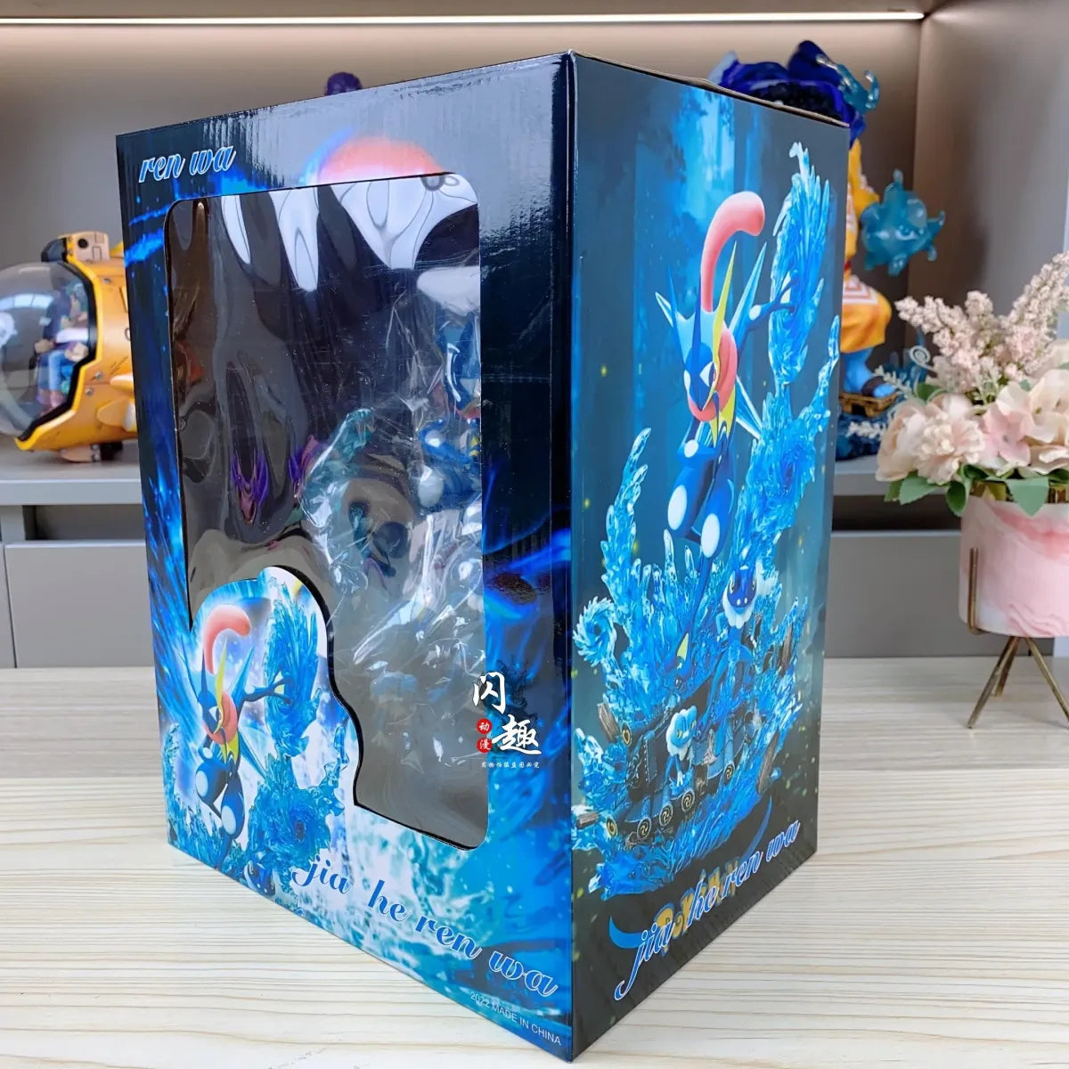 Pokemon Evolution Figures - Charizard, Eevee, Mewtwo, Gengar