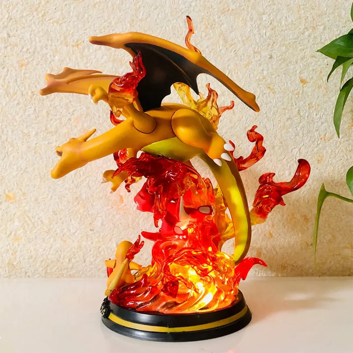 Pokemon Evolution Figures - Charizard, Eevee, Mewtwo, Gengar
