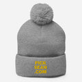 PICKSEAN.COM Pom-Pom Beanie