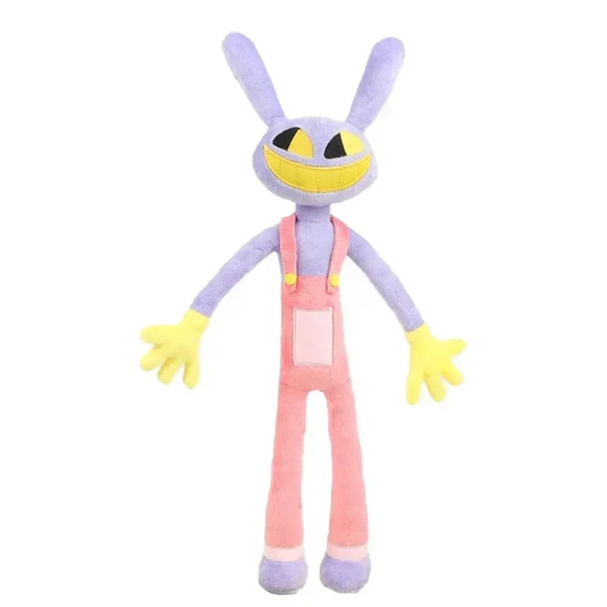 The Amazing Digital Circus Cartoon Plush Pomni Jax Doll