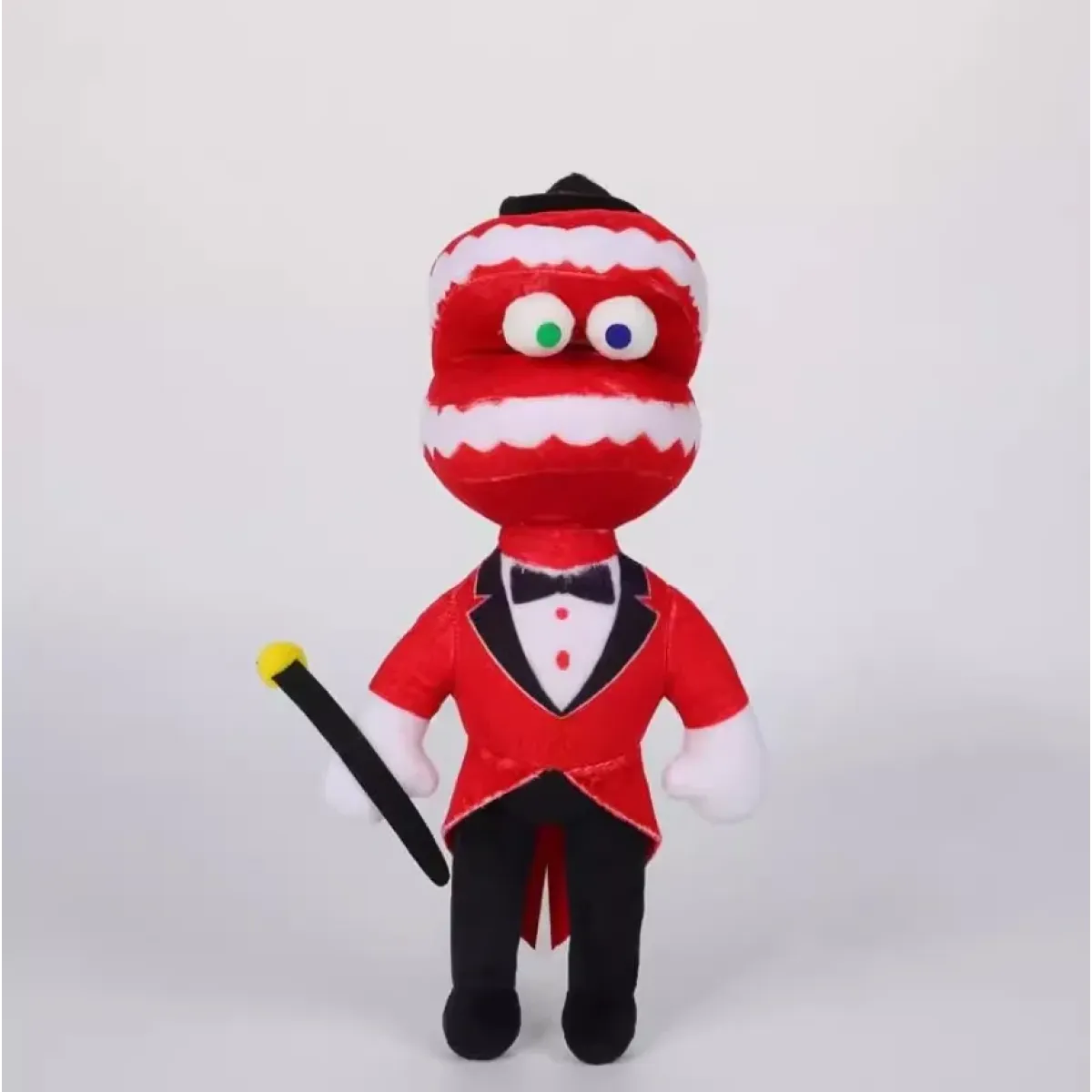 The Amazing Digital Circus Cartoon Plush Pomni Jax Doll