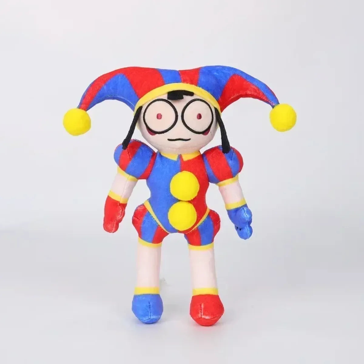 The Amazing Digital Circus Cartoon Plush Pomni Jax Doll