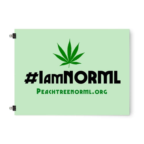 #IAmNORML Photo paper poster