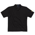 Libertarian Party Torch Men's Premium Polo (Logo on Sleeve)