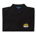 Libertarian Party Porcupine (Two-Color) Men's Premium Polo