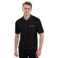 Libertarian Party of Georgia Men's Premium Polo