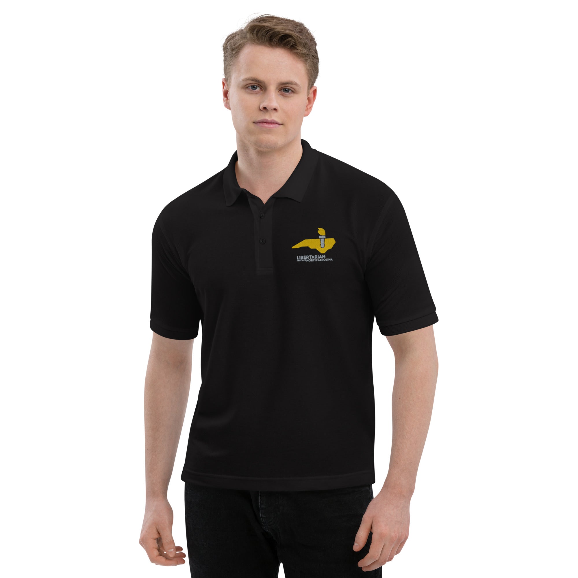 LPNC Men's Premium Polo