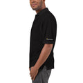 Libertarian Party Torch Men's Premium Polo (Logo on Sleeve)