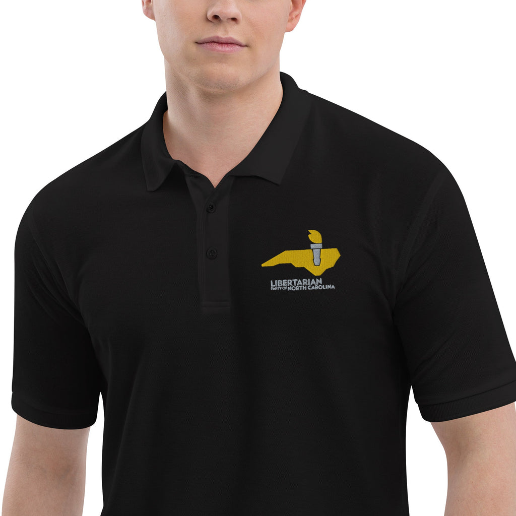 LPNC Men's Premium Polo