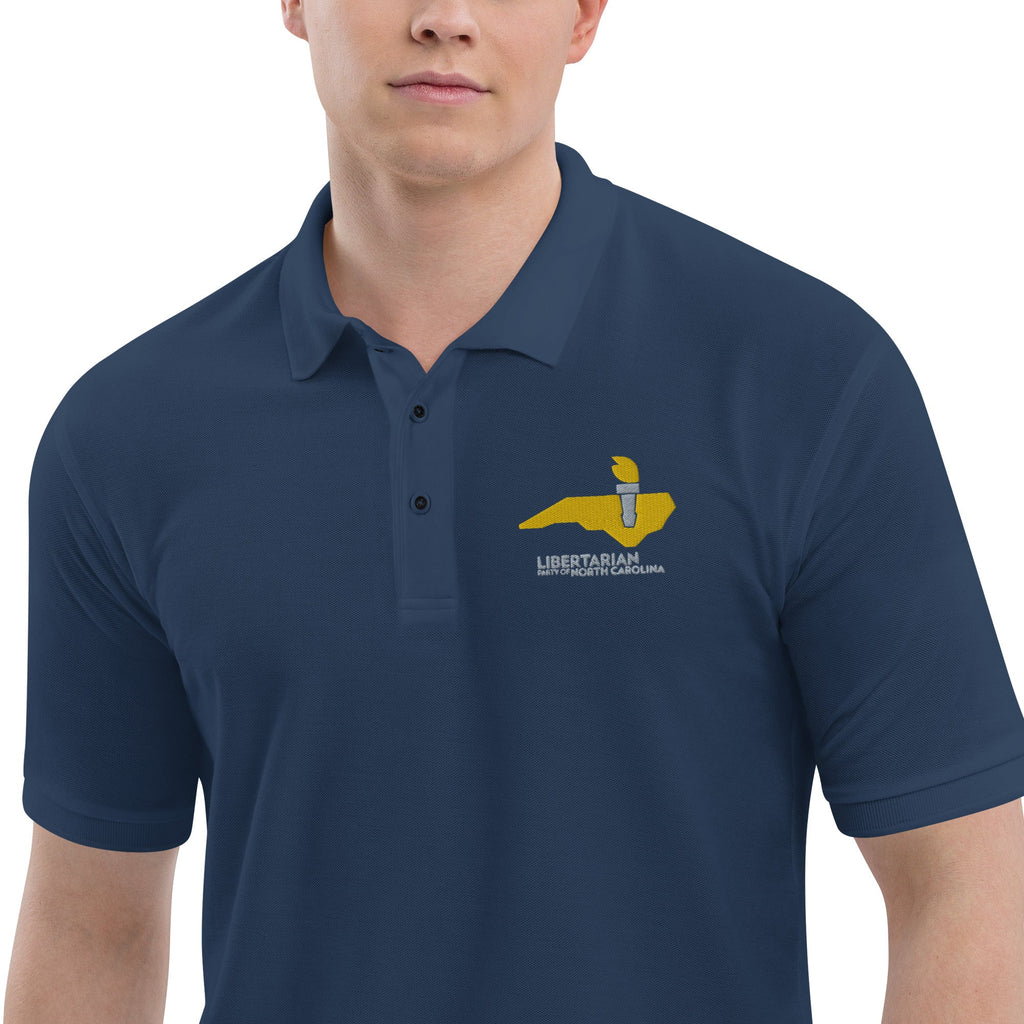 LPNC Men's Premium Polo