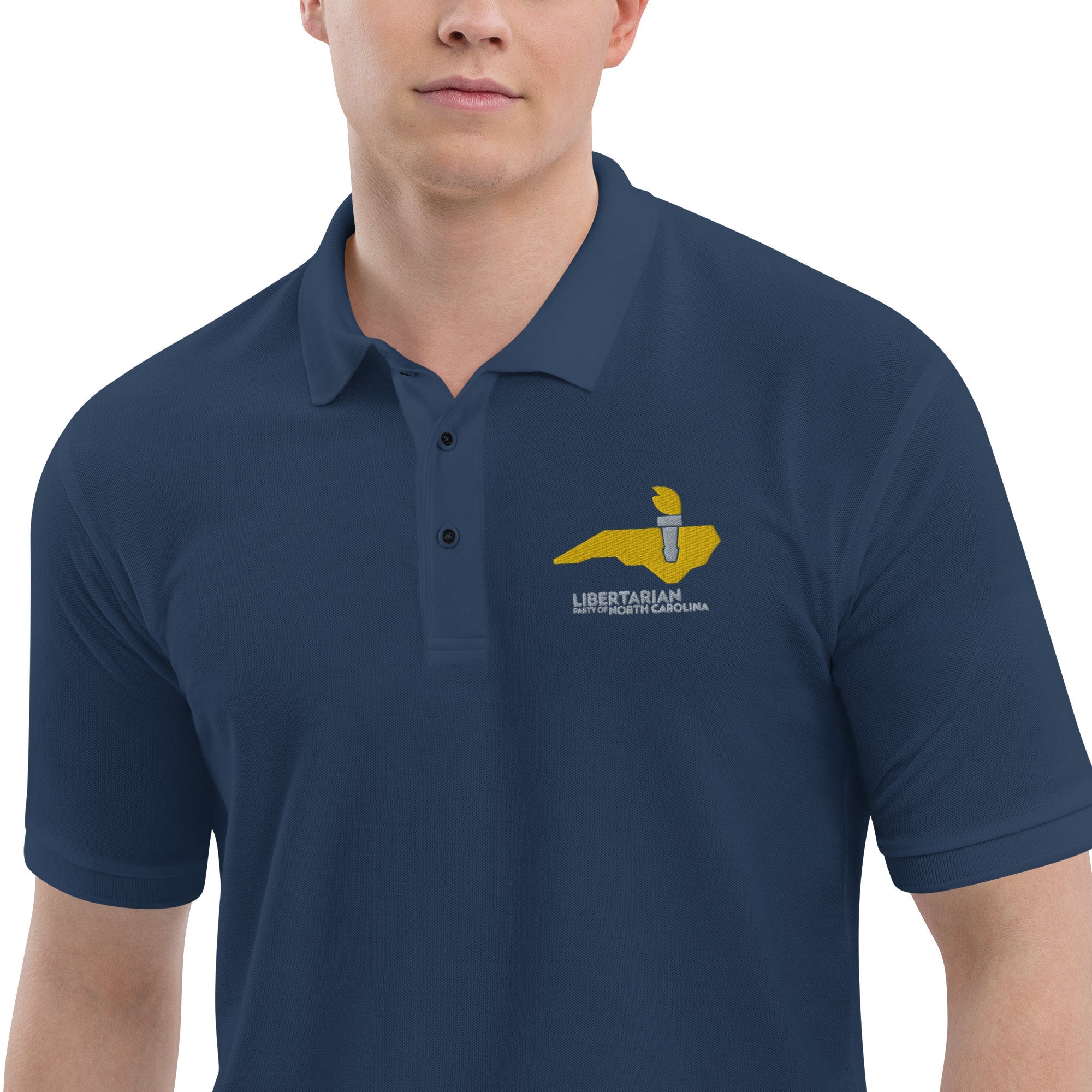 LPNC Men's Premium Polo
