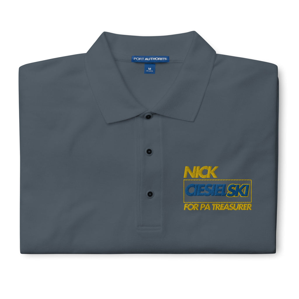 Nick C For PA Men's Premium Polo Shirt